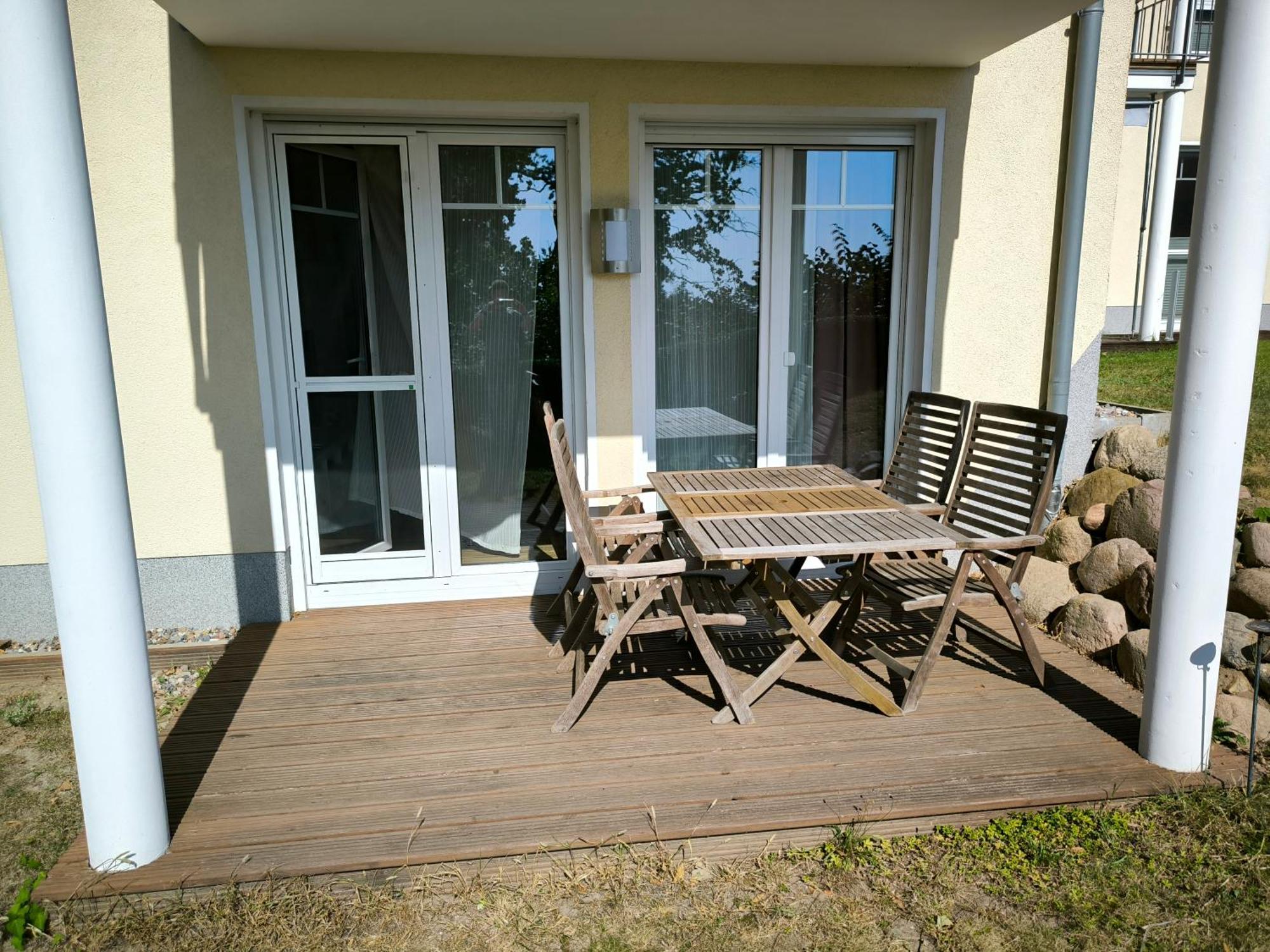 Haus Ostseeblick Whg. 5 Гьорен Екстериор снимка